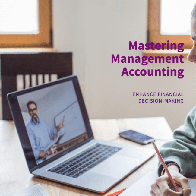 Mastering Management Accounting Online Course