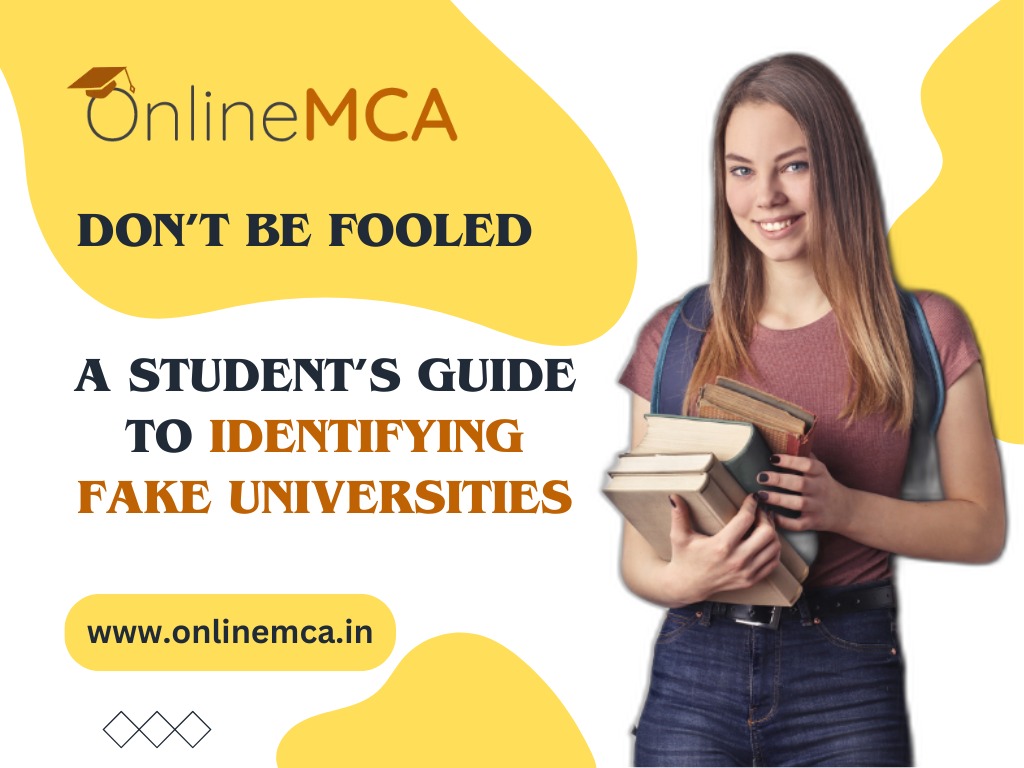 A Student Guide to Identifying Fake University