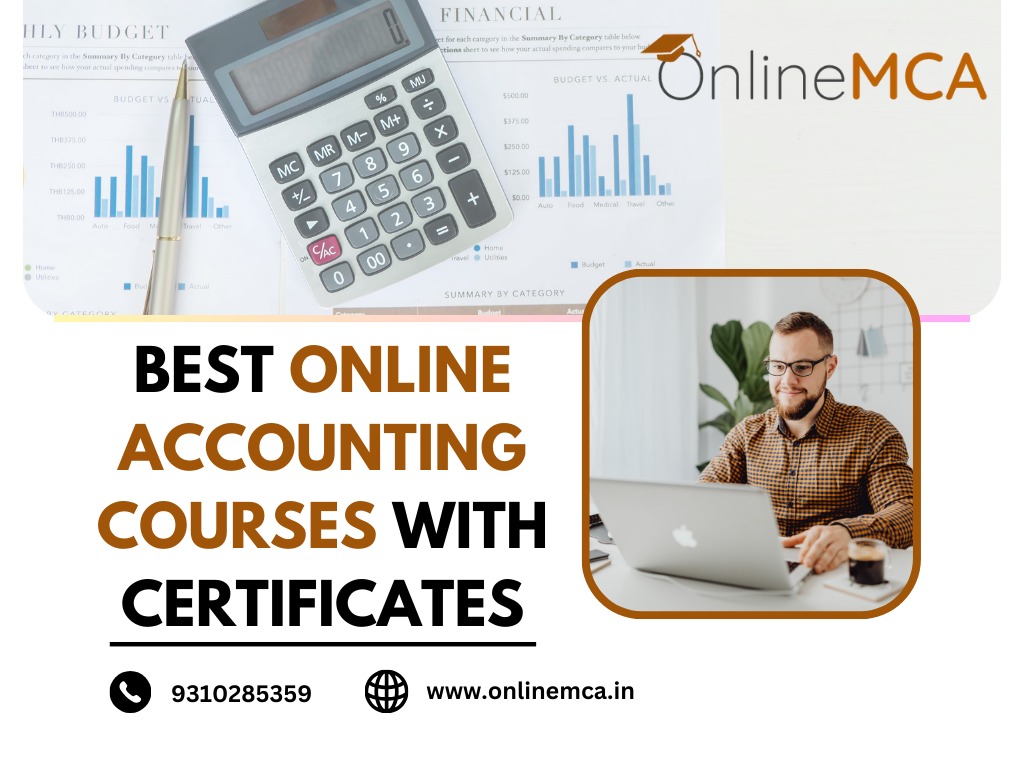 Best Online Accounting Courses with Certificate