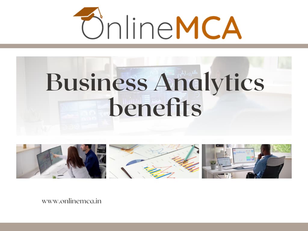 Business Analytics benefits
