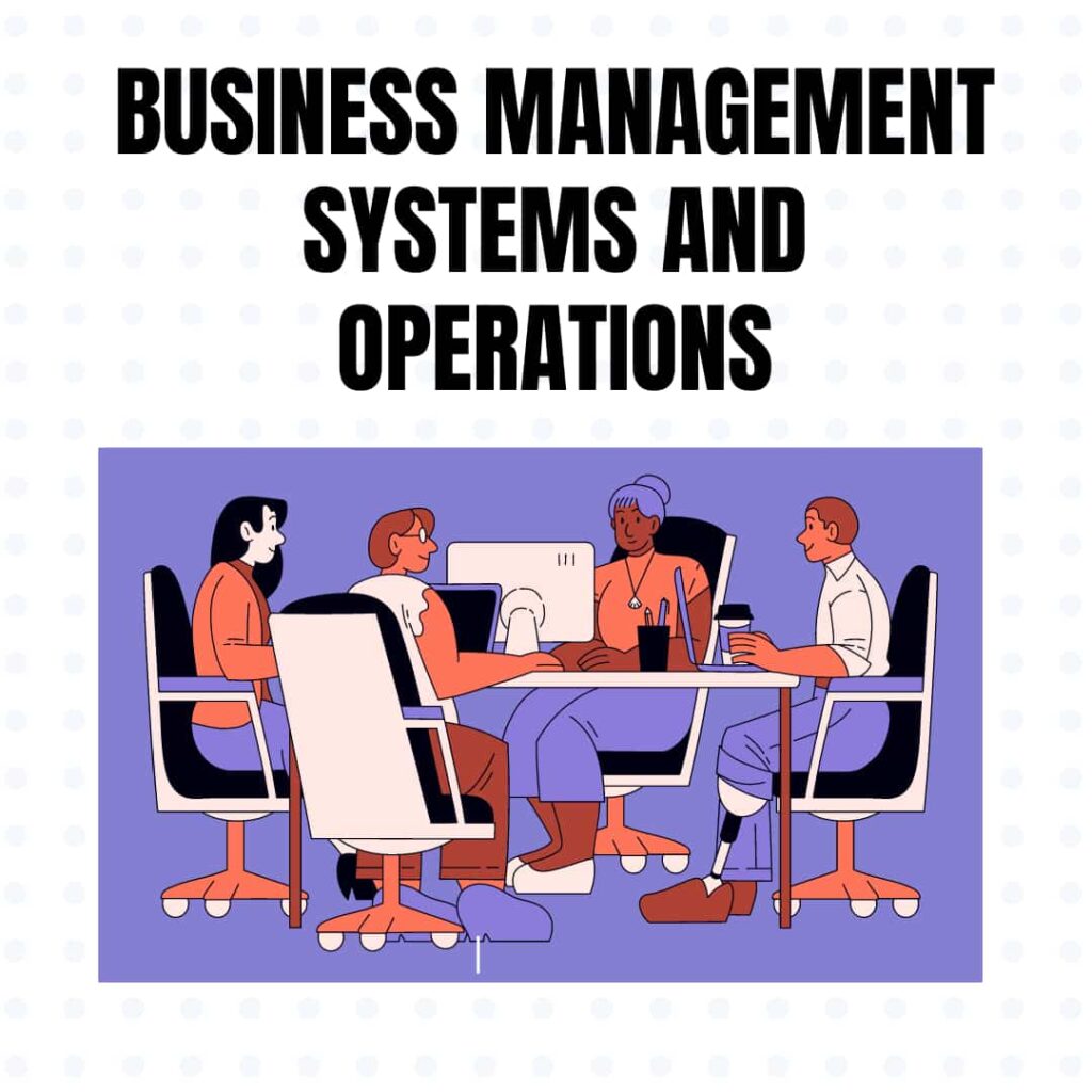 Business System and Application
