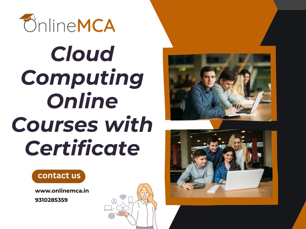 Cloud Computing Online Courses With Certificate