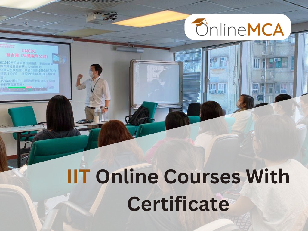 IIT Online Courses With Certificate