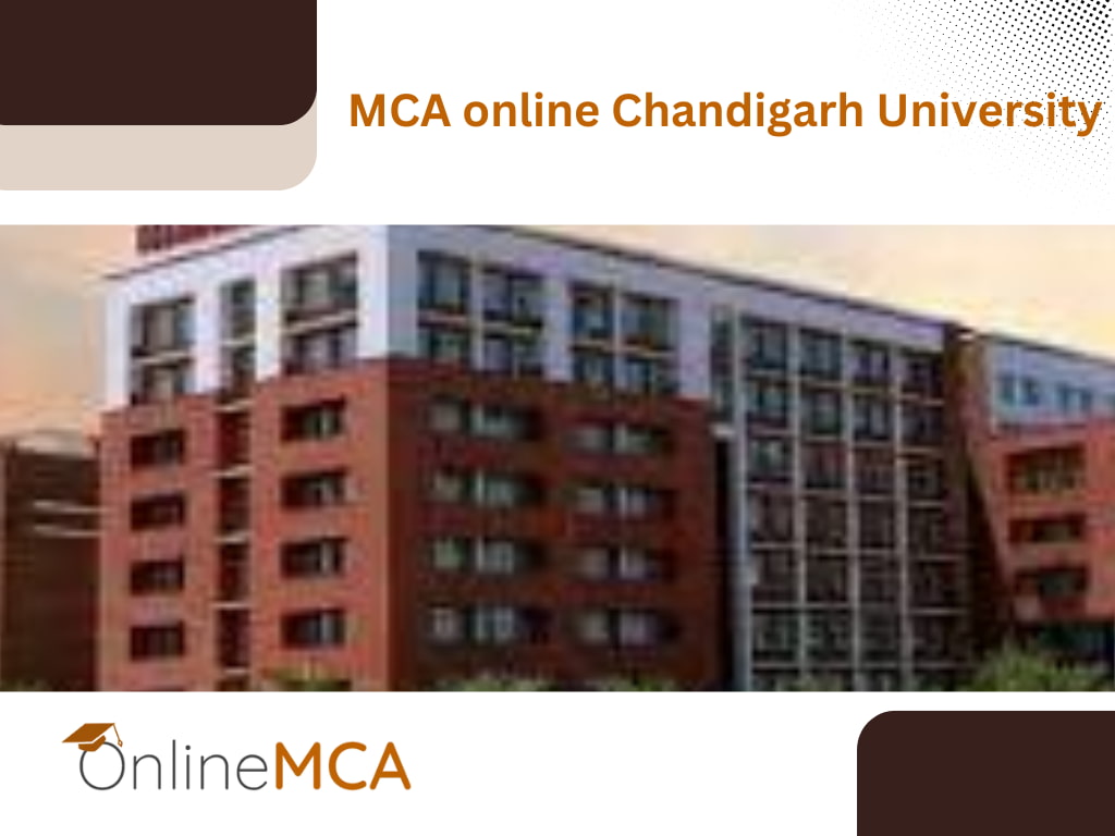 Online MCA Chandigarh University