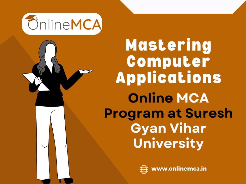Online MCA Suresh Gyan Vihar University
