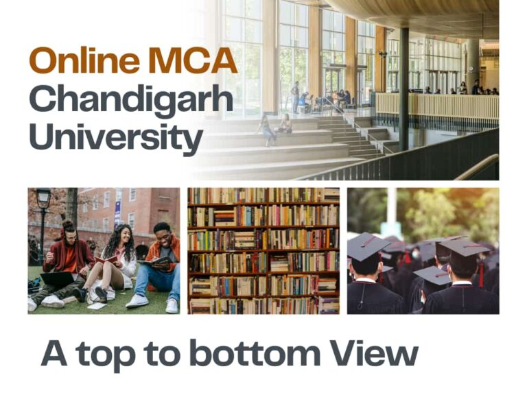 Online Mca Chandigarh University Fees Admissions Courses