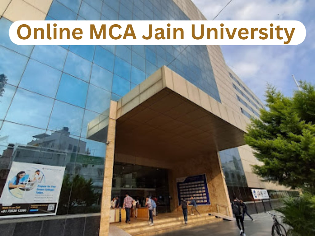 Online MCA Jain University