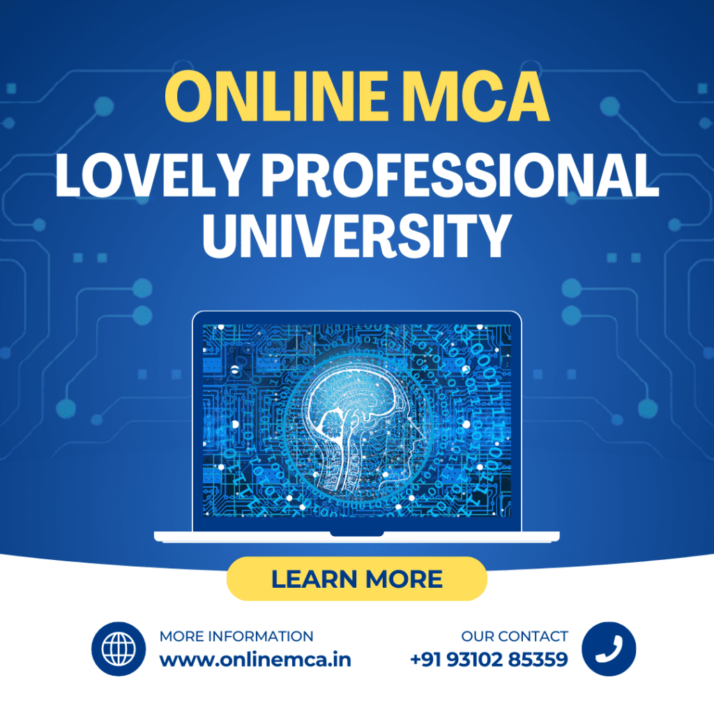 Online MCA Lovely Professional University