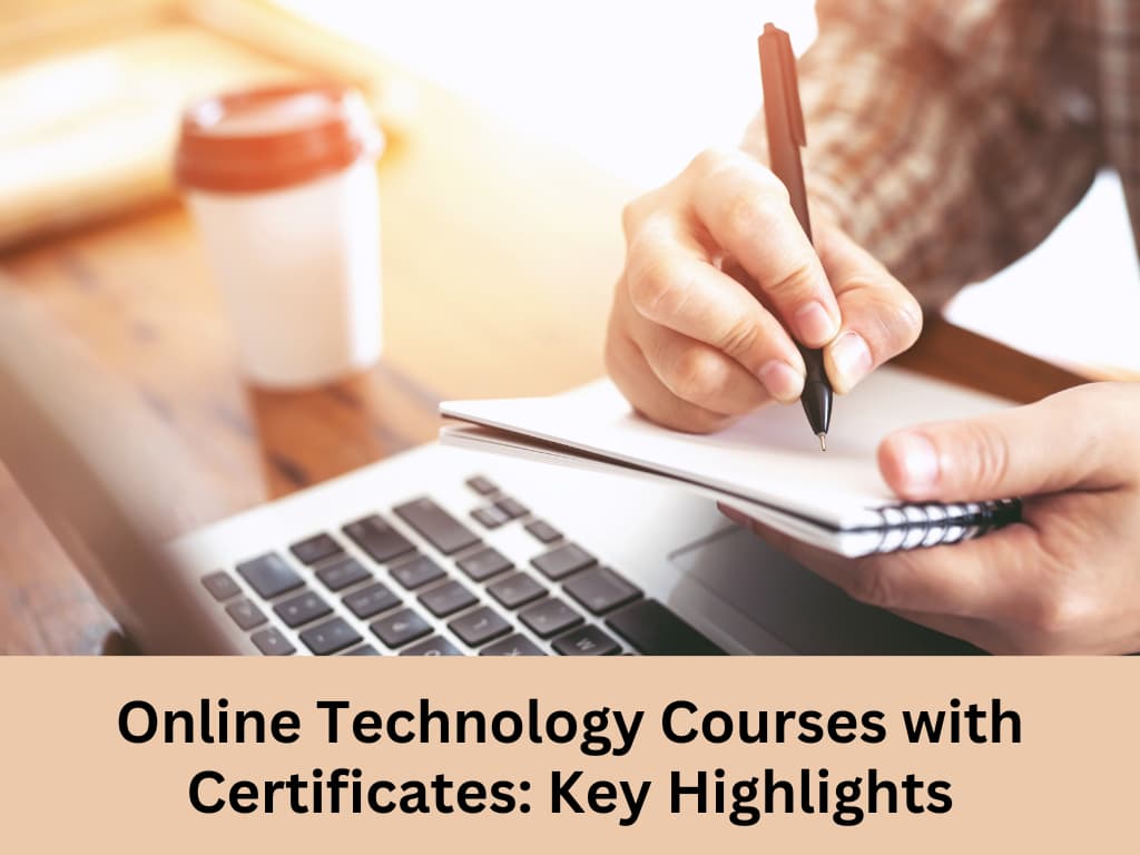 online technology courses