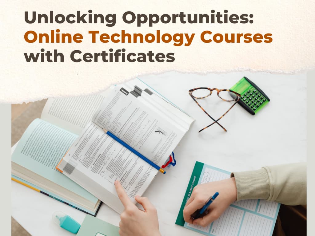 Online Technology Courses with Certificates