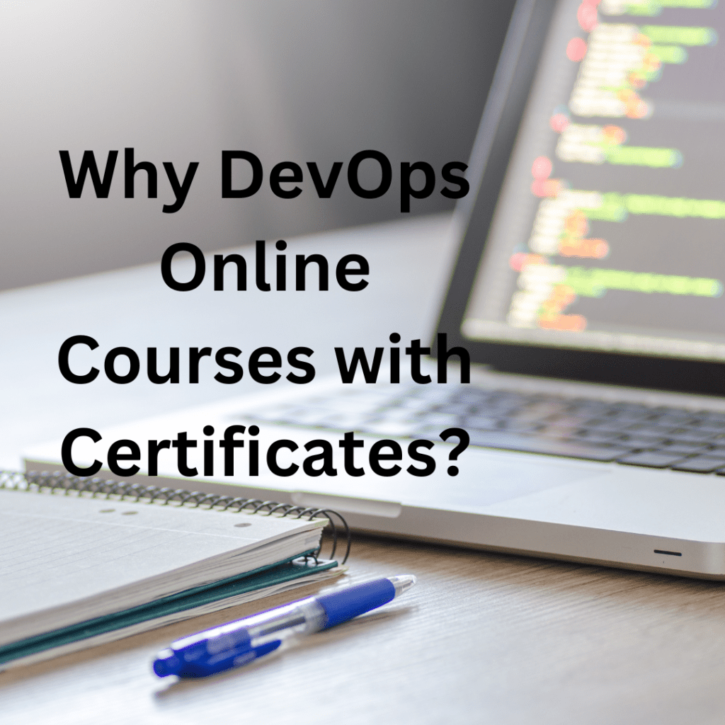 Best DevOps Online Courses with Certificate