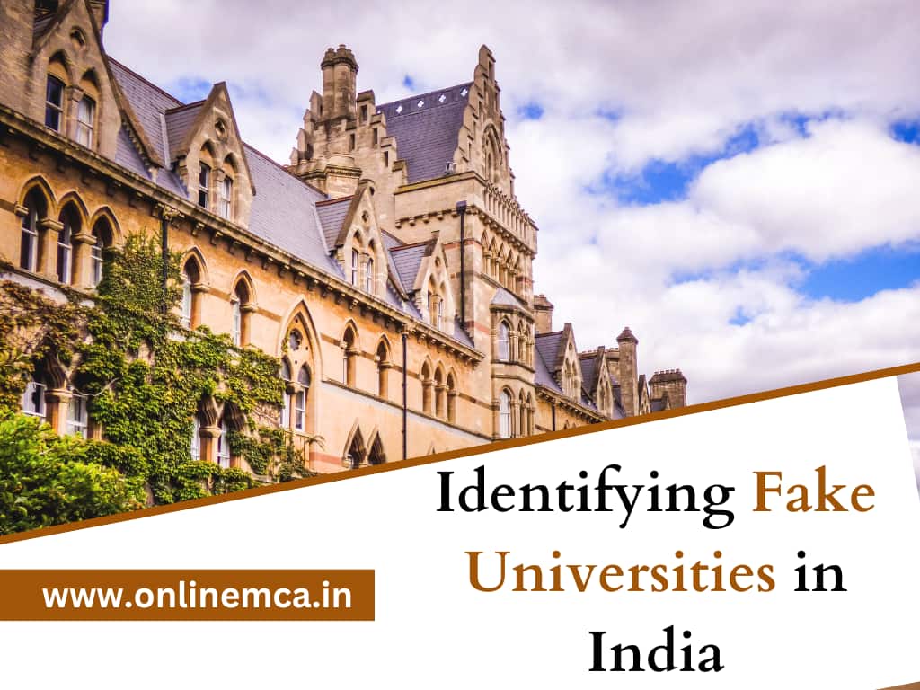 identifying Fake Universities in India