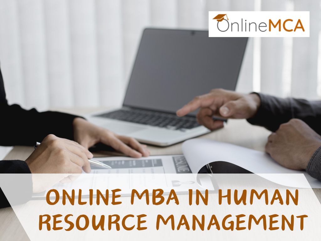 online MBA in human resource management