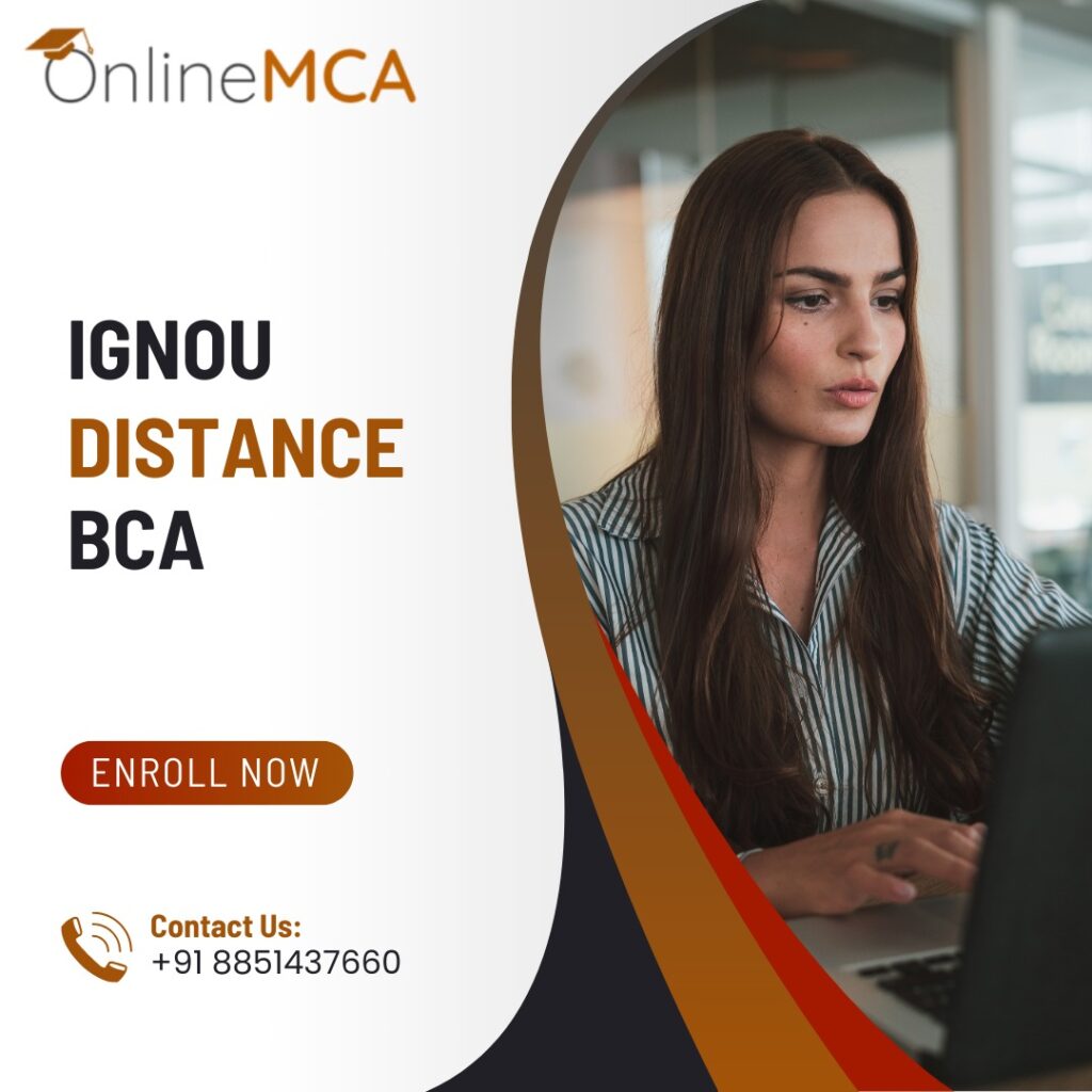 What is IGNOU Distance BCA Admission Process This Year